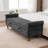 Upholstered Storage Bench With Rolled Armrest-1003306478