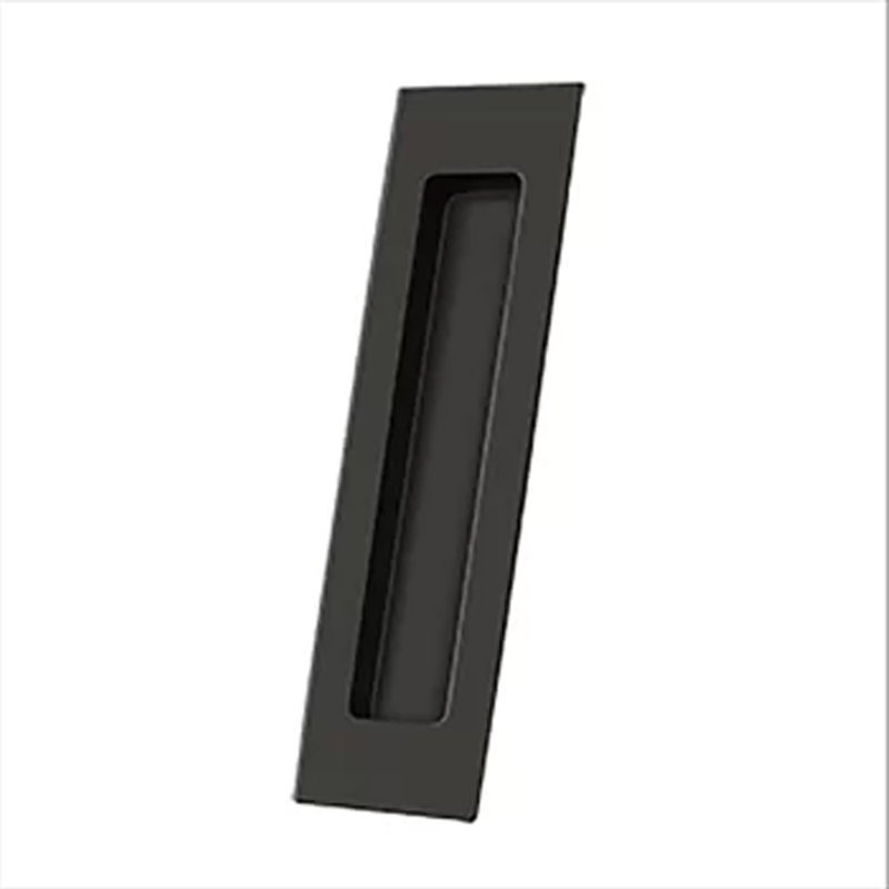 Accessoire de porte encastrée Deltana, Bronze huilé