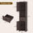 66" Tall Farmhouse Bathroom Storage Cabinet-1118948125