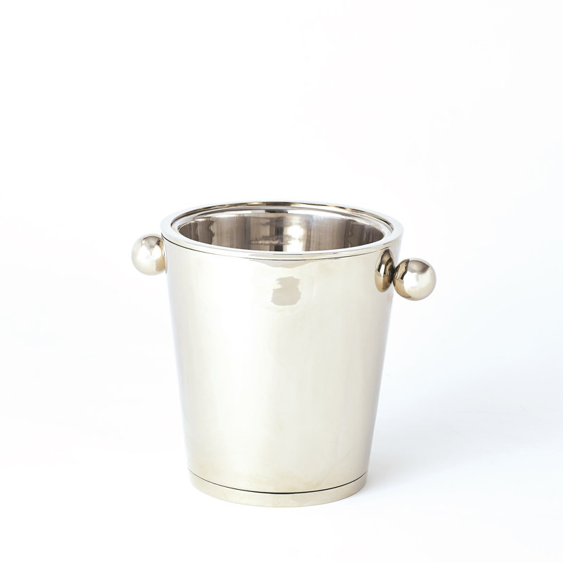 Margot Champagne Bucket, Nickel