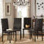 Chaise d'appoint rembourrée Aloke Mizell-275198235