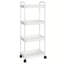 4-Tier Rolling Utility Cart with Handle
