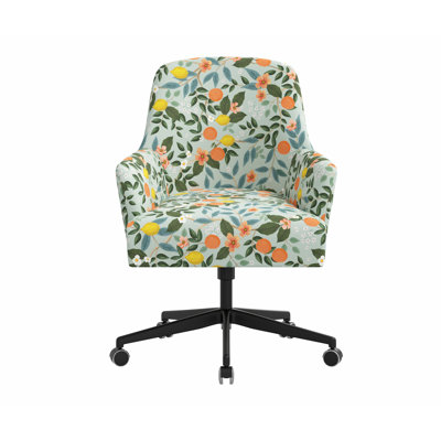 Chaise de bureau avec base Yvette