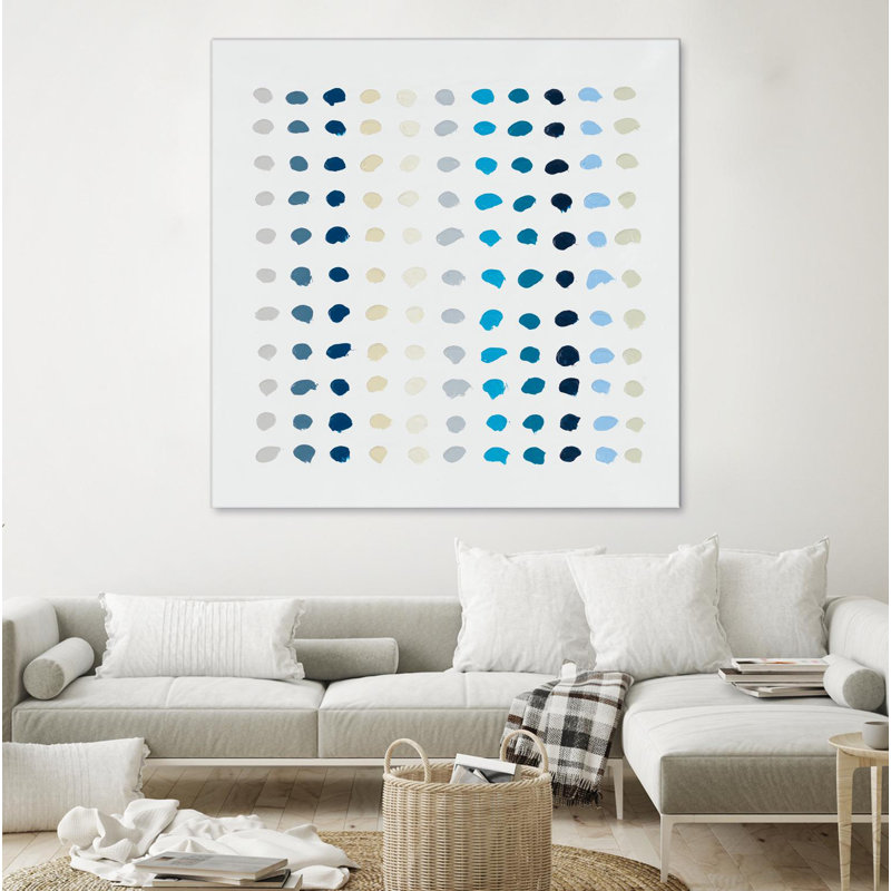 «Precision Pallet III on Canvas» par Daleno, reproduction d'art, H 54 po x l 54 po x P 1,5 po