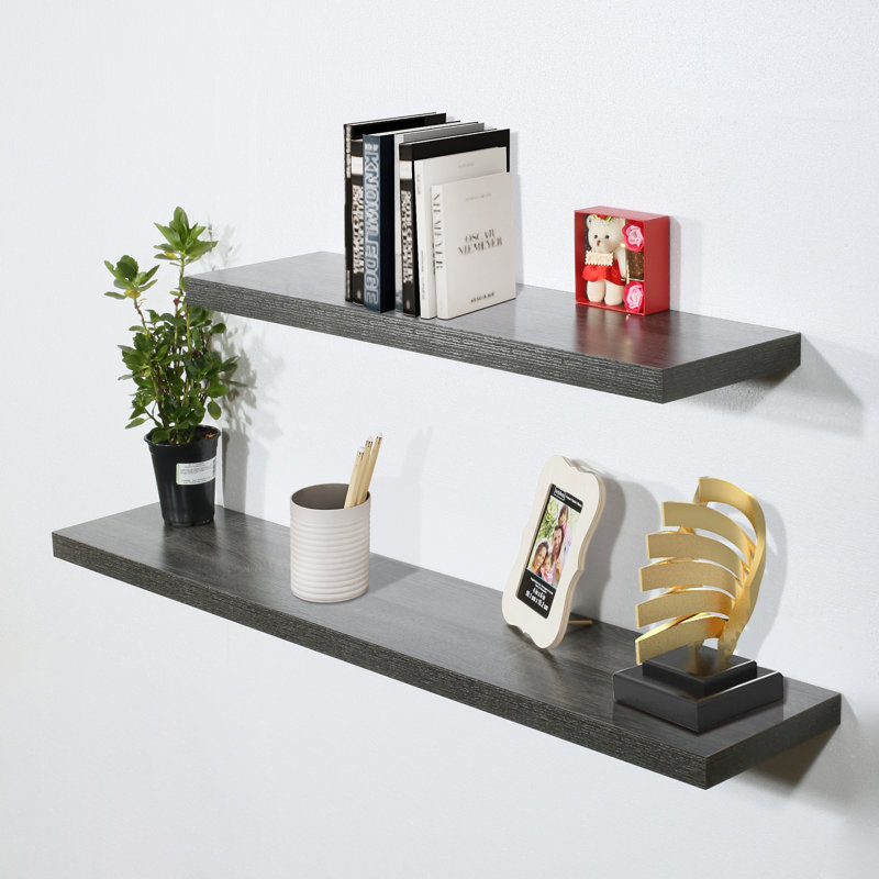 2 Piece Floating Shelf