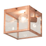 1 - Light Flush Mount