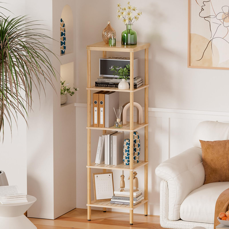 Bamboo Bathroom Shelf