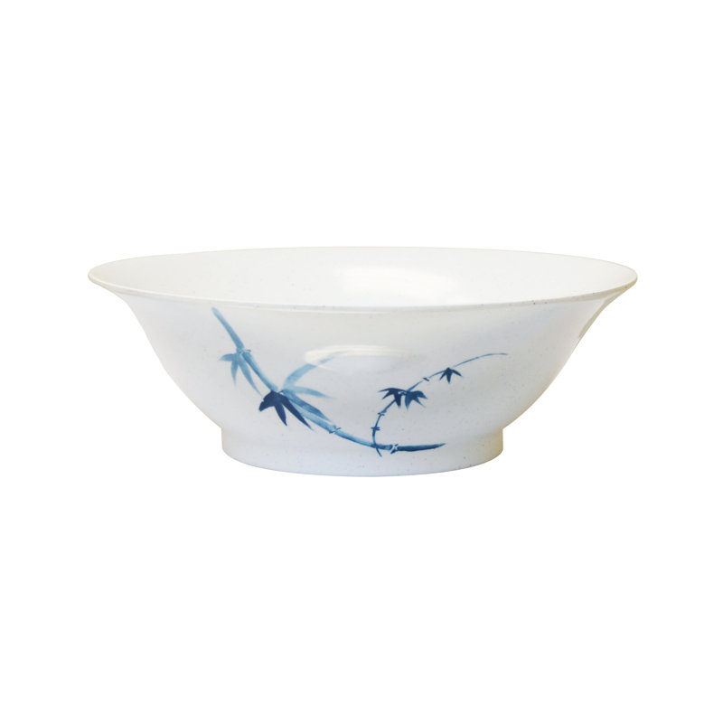 Bamboo 35 oz. Melamine Special Deep Bowl
