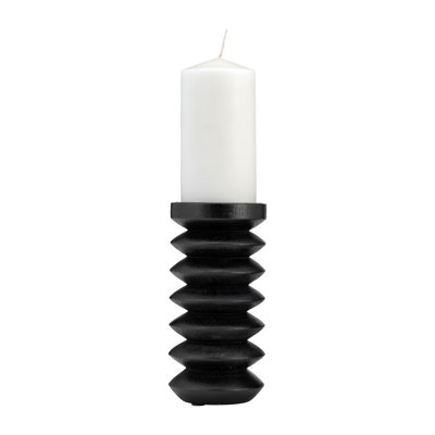 Wood Tabletop Pillar