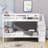 Desiderio Kids Twin Over Twin Bunk Bed-370807503