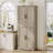 Modern Tall Pantry Cabinet with Adjustable Shelves, Freestanding Storage Organiser for Kitchen Living Room Bathroom Bedroom, Multi-Functional Cupboard with Water-Resistant Finish