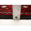Tapis unique en laine noué à la main 3 pi 2 po x 5 pi 7 po nouvel âge Silers en rouge / brun / bleu