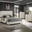 Lit à panneau tapissier 1pc Design-312925343