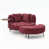 Chenille bourgogne est en rupture de stock
