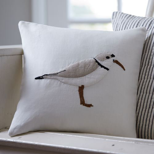 Linen Throw Pillow