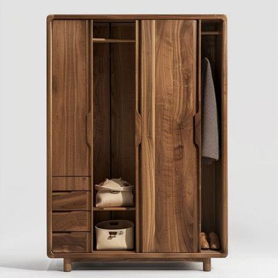 Classic And Fashionable Wardrobe
