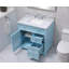 Ensemble de meuble-lavabo simple 36 po Closter Holiday-2104327004