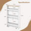 47 cm W Kitchen Cart with