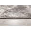 Tapis tissé à la machine damassé gris et ivoire 7 pi x 9 pi