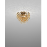 Giogali Ceiling Lamp 40 Black Matt Bronze 1 E26 Ul 1