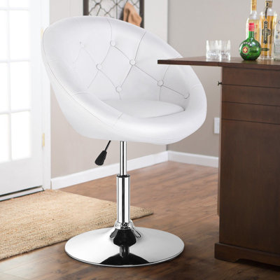 Chinn 25" Wide Swivel Barrel Chair