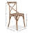 Robards 19'' H Upholstered Oak Side Chair