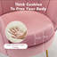 Fauteuil demi-tonneau en velours 28,8 po Raelynn-1432828724