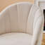 Fauteuil d'appoint pivotant en chenille-1217461046