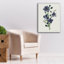 «Desert Flower Bouquet H» par Jean Plout, art mural sur toile-86201208