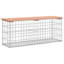 Boran Steel Outdoor Bench-738983900-738983840