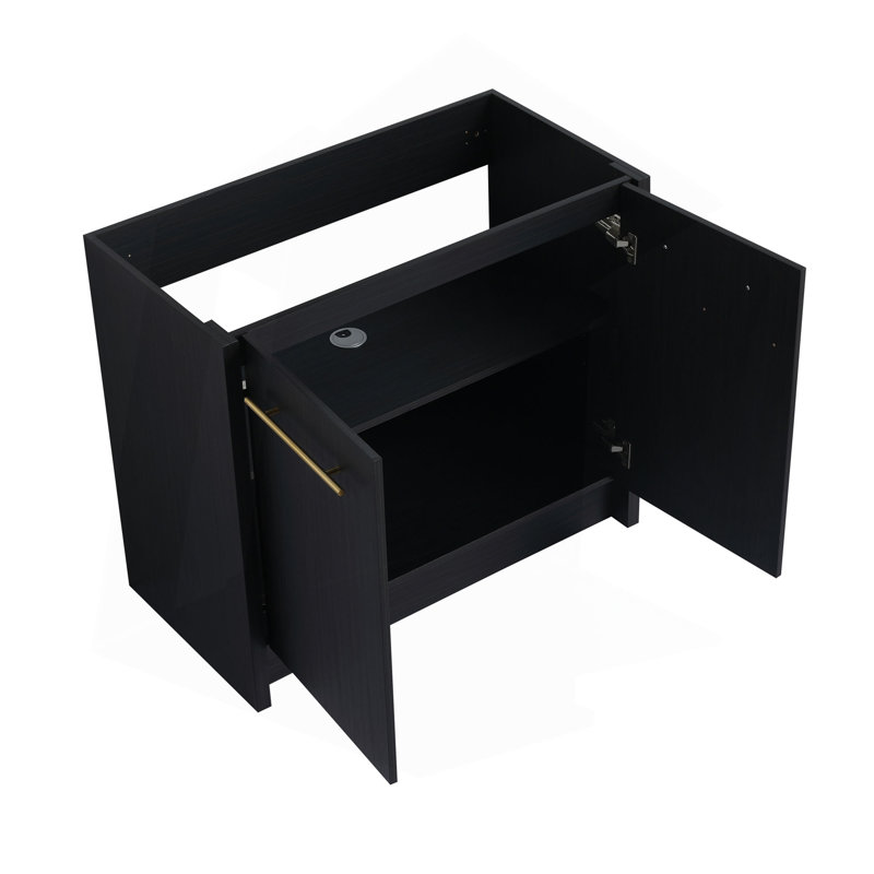 36 Inch Freestanding Bathroom Vanity (Without Top Sink)
