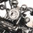 Realistic sepia motorcycle - 20"x20" Throw pillow cover - Poly twill - Print on demand-90990466-74277851-103000015