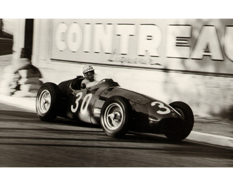 Grand Prix de Monaco 1956, H 15 po x l 24 po