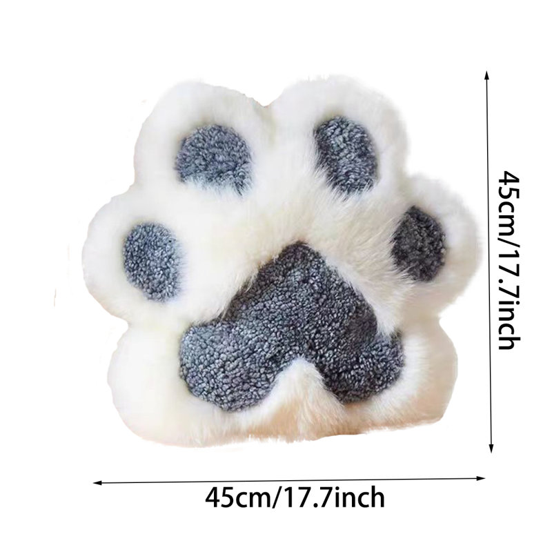 Coussin Cat, Gris