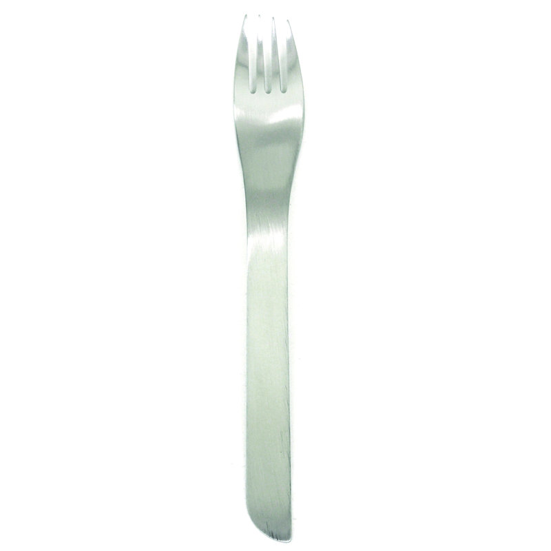 Katja Stainless Steel Dinner Fork, Ice