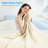 Cooling Nylon Bedding Set, 108x90 Ivory Elegance For All Seasons