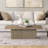 Karyme 48" Wide Rectangular Coffee Table-925009161