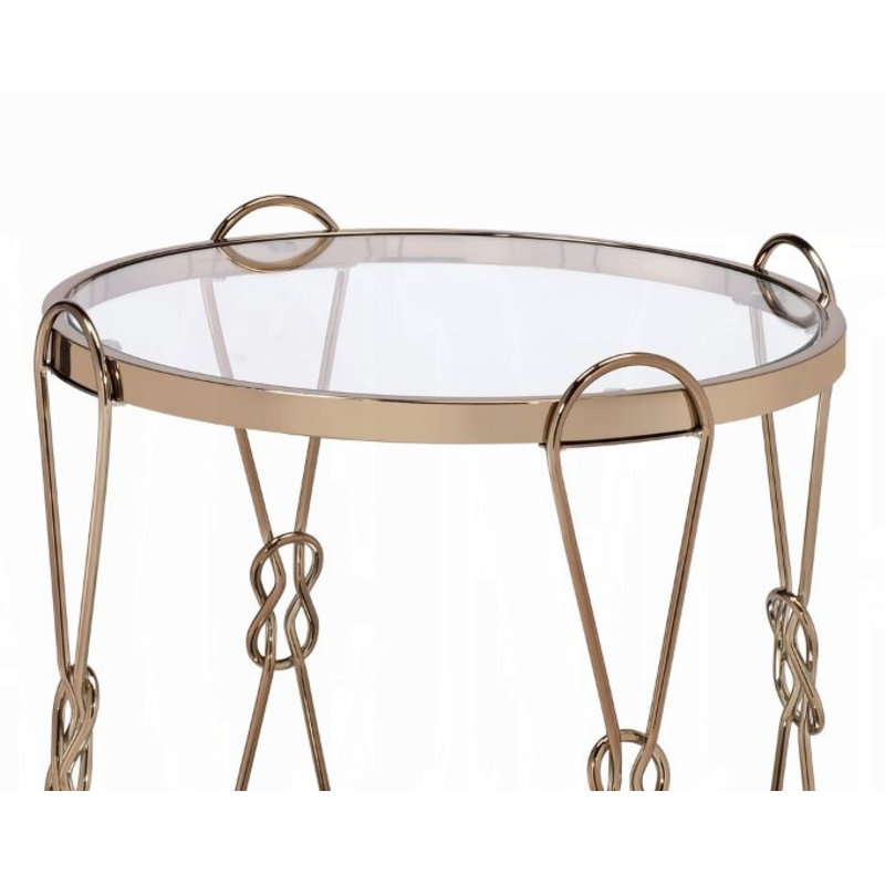 Zekeria End Table