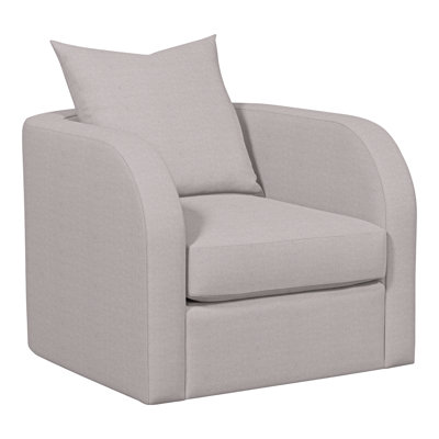 Ostrum By Thom Filicia Swivel Armchair