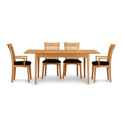 Sarah 4 - Person Solid Wood Top Four Leg Dining Set