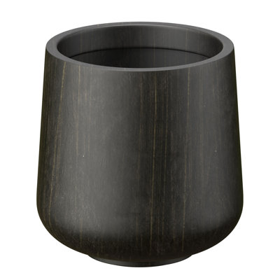 Concrete Round Planter / Pot With Drainage Holes