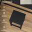 Tabouret d'extérieur Dalhi Acacia-287618730