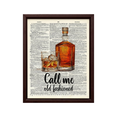 Call Me Old Fashioned