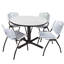 Table de salle à manger Regency Cain-73413366-73413368