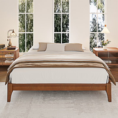 Base de lit Wood