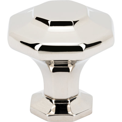 Palazzo Length Geometric Knob