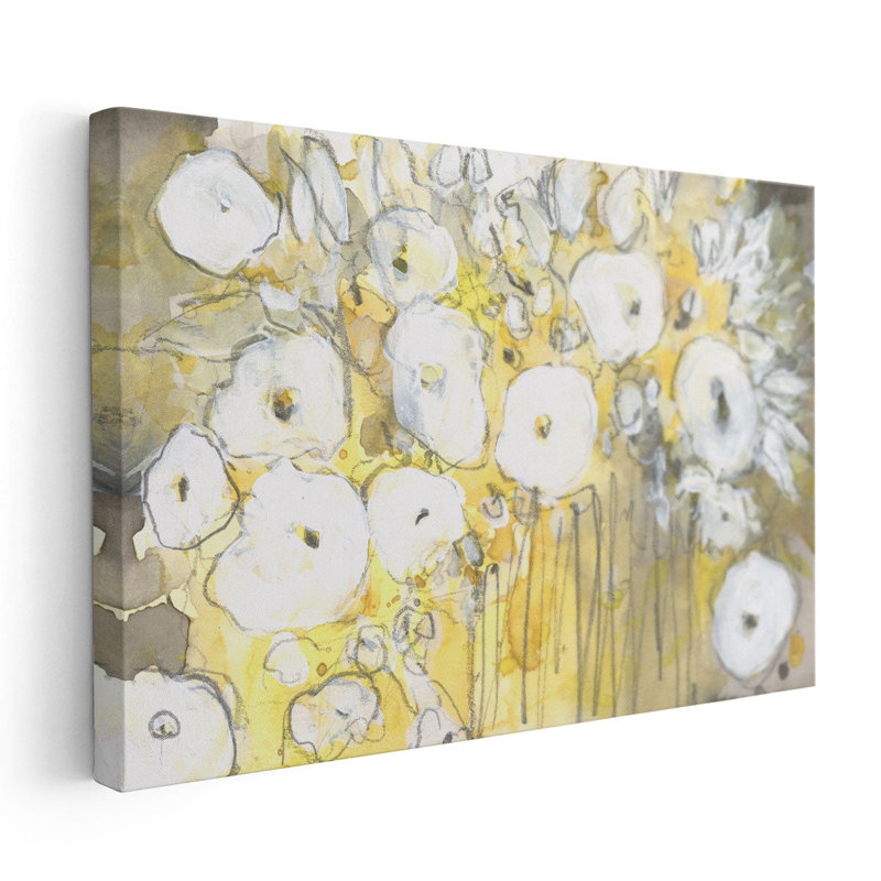 «Heirloom Treasure I», reproduction d'art sur toile, H 12 po x l 18 po