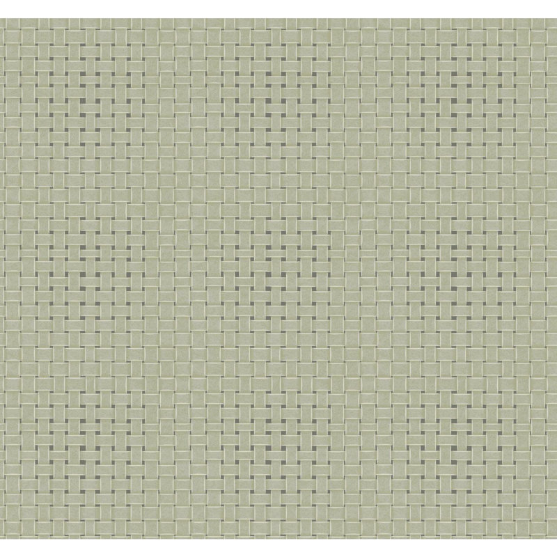 Papier peint Paradise Island, Vert
