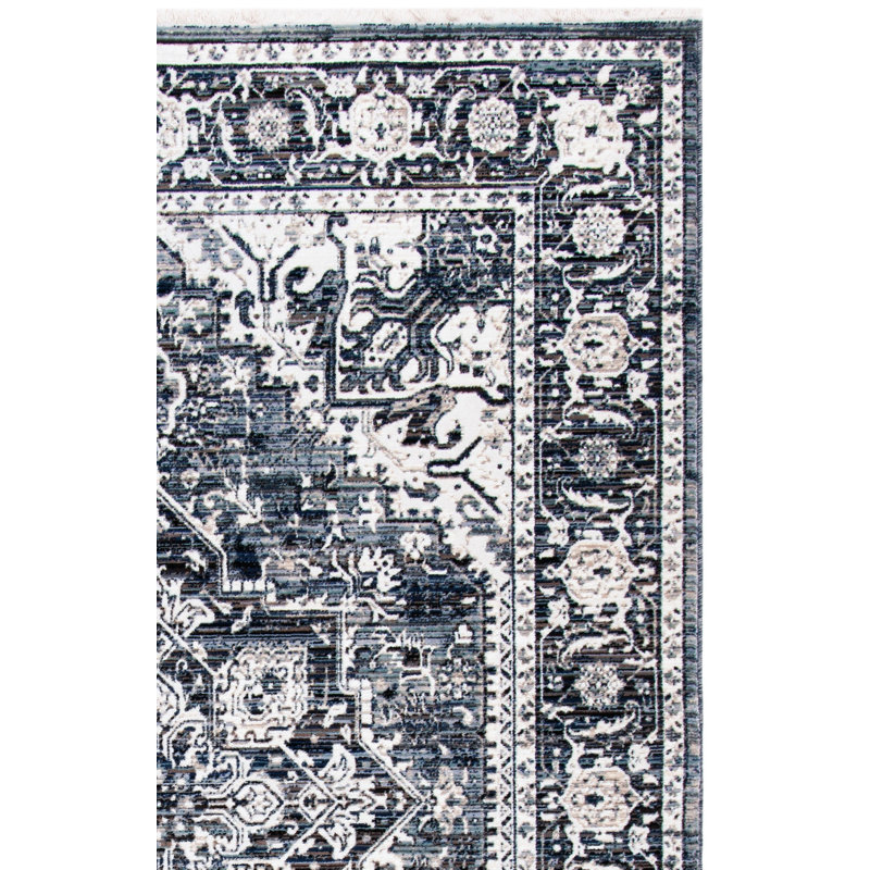 Herat 300 Performance Oriental Rug, Square 6'7"