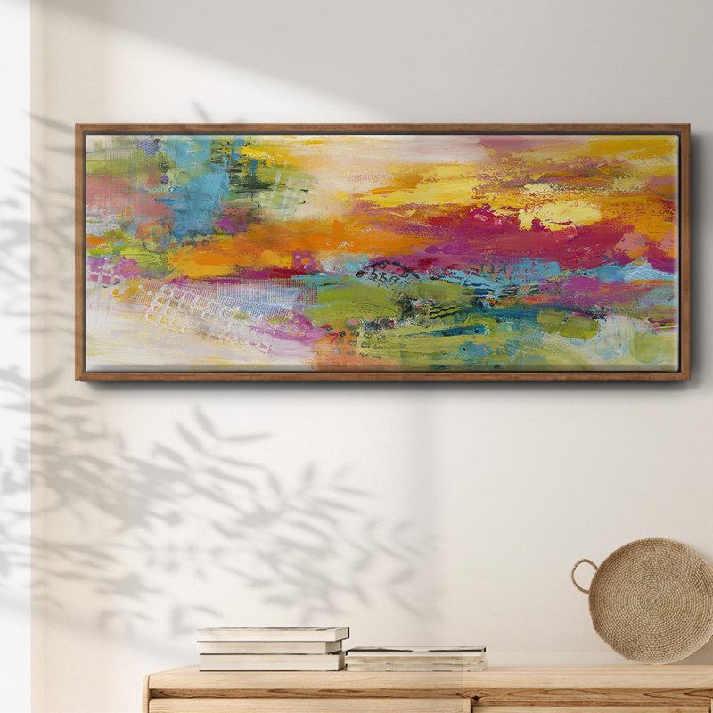 Sailor's Delight- Framed Canvas, 24" H x 60" W